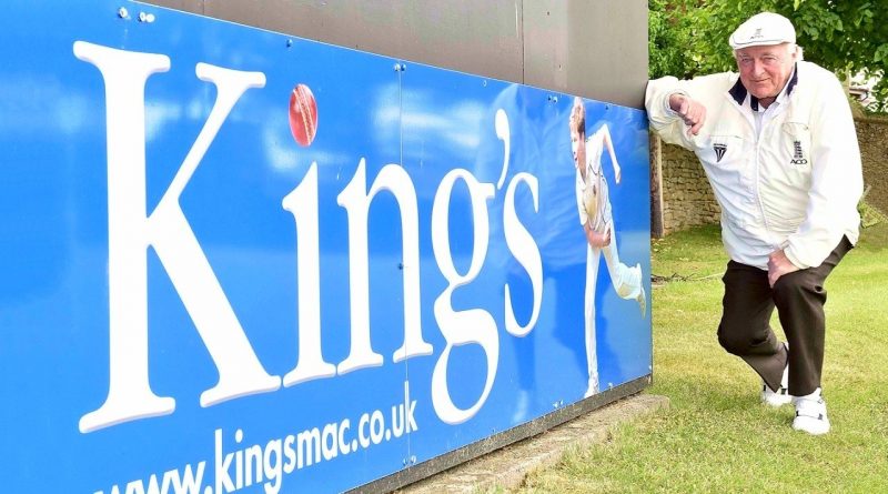 Ian Wilson at the King's School, Macclesfield