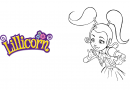 Lillicorn, logo and main character