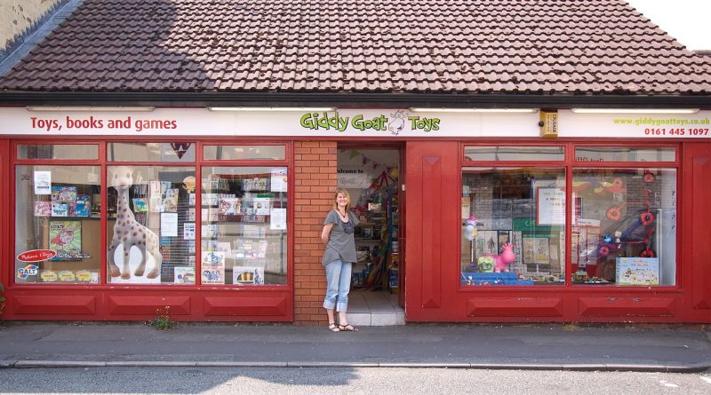 Toy Shop in Didsbury, Manchester