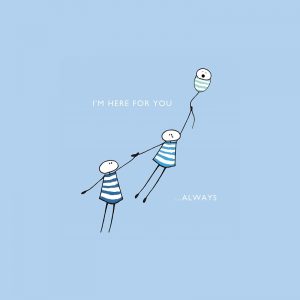 Sarah Simonds Gooding | I’m Here For You… Always