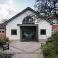 Wilmslow Preparatory School, the entrance