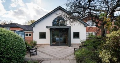 Wilmslow Preparatory School, the entrance