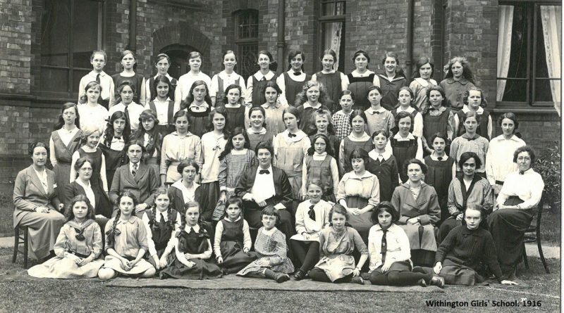 Withington Girls' School.1916