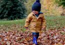 Boy on nature Autumn walk by Michael Podger from unsplash