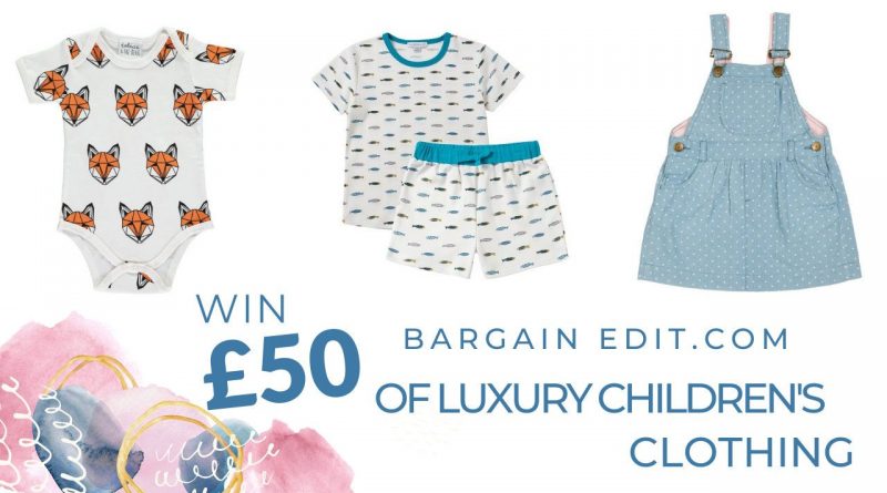 Bargain Edit's competition - win 50 pounds voucher