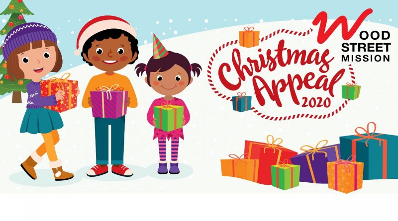 Wood Street Mission Christmas Appeal 2020