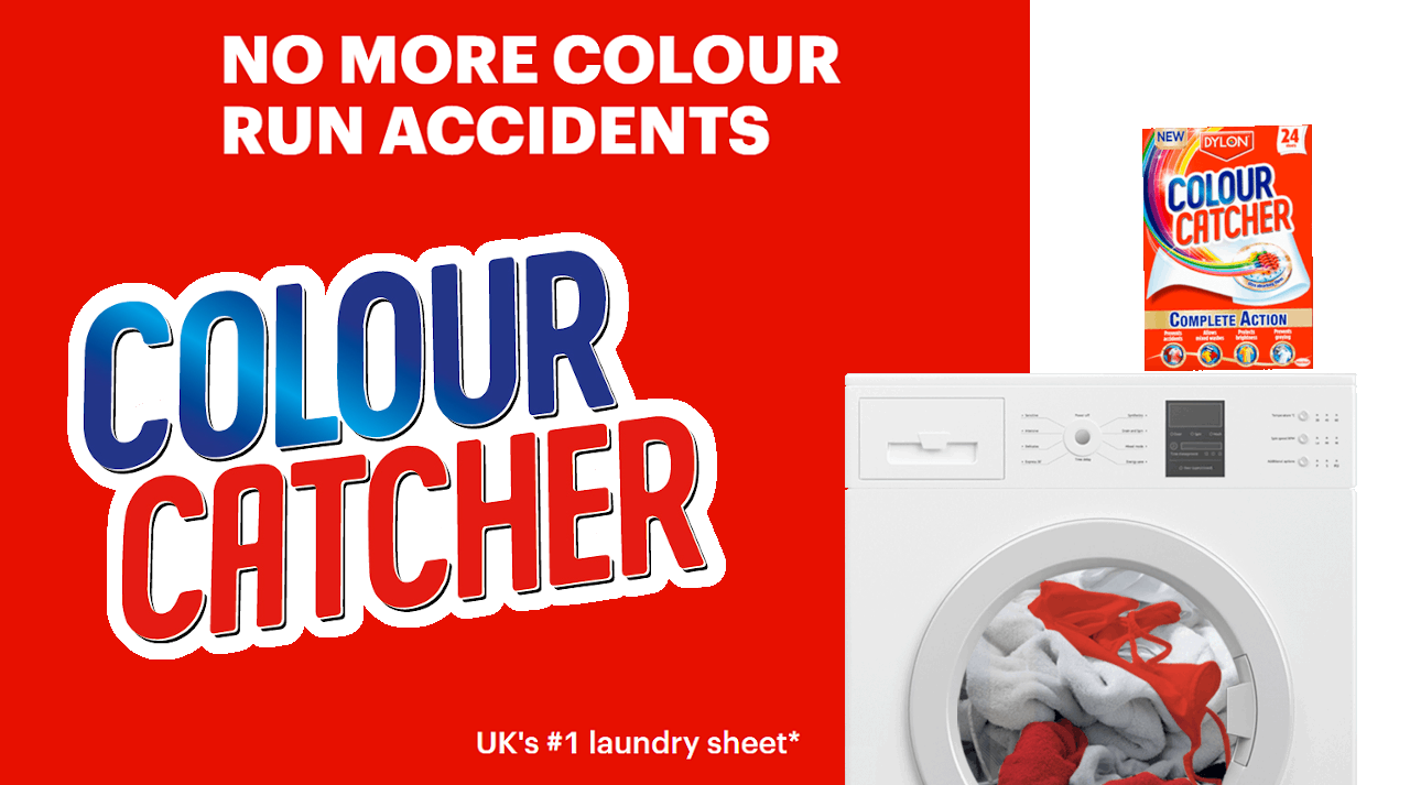 Dylon Colour Catcher Sheets Laundry Sheets 24 per pack