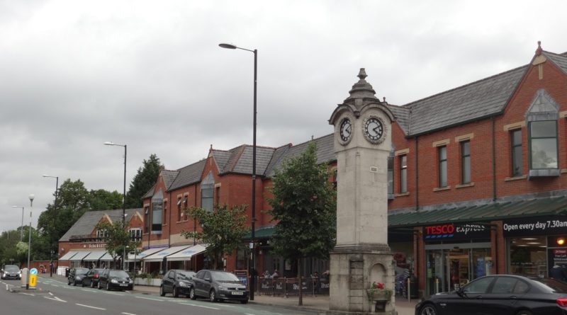 Clock Tower Didsbury