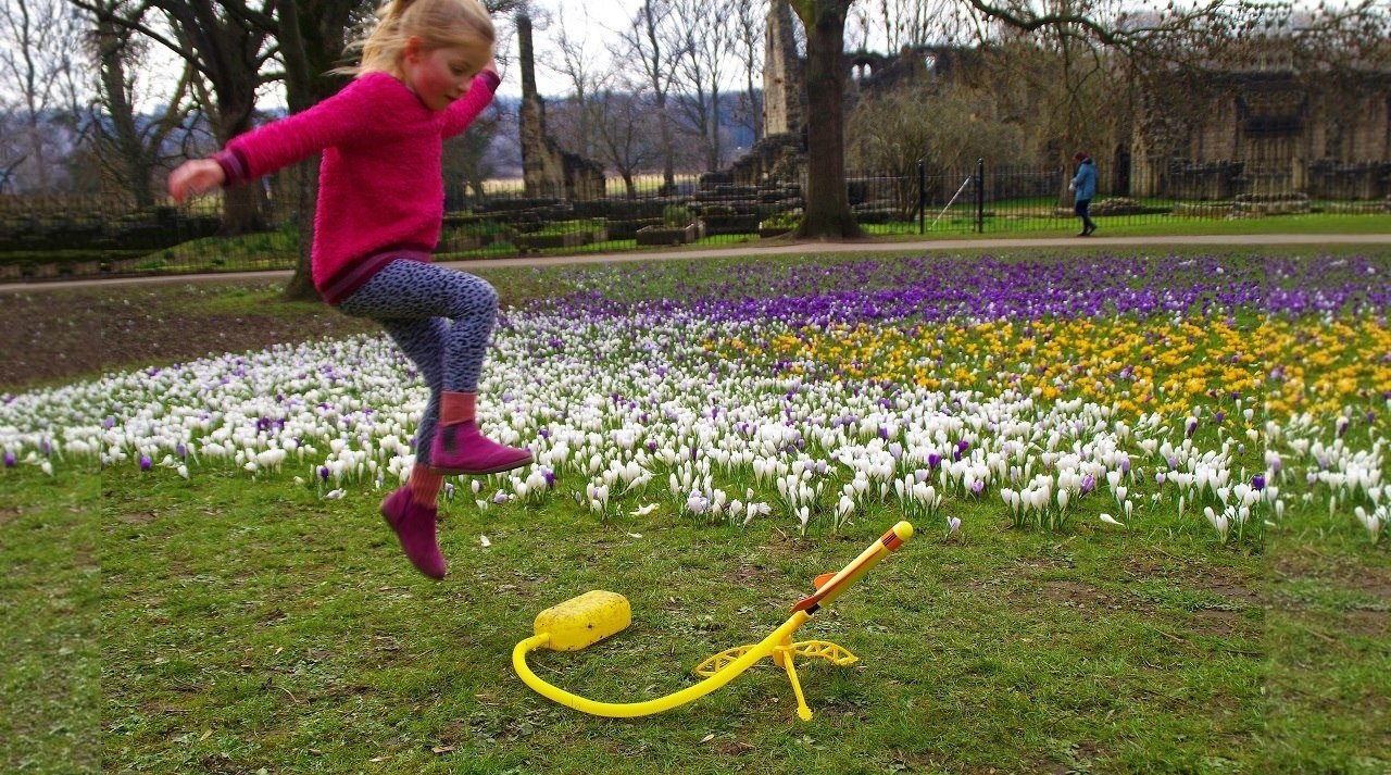 Stomp rocket stunt planes sales