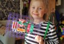 girl showing a base from John John Adams' Hot Wires kit