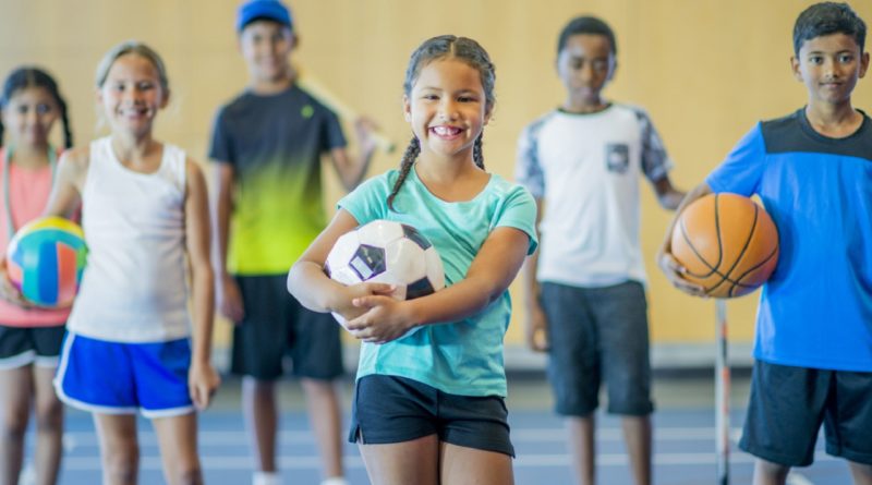 Sporty Kids | photo from iStock