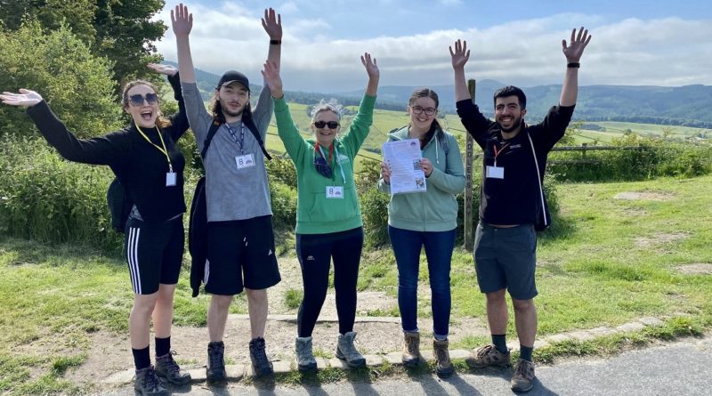 Participants Francis House Cheshire Three Peaks challenge