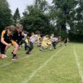 Start of the race | Greenbank Prep Olympic Week 2021