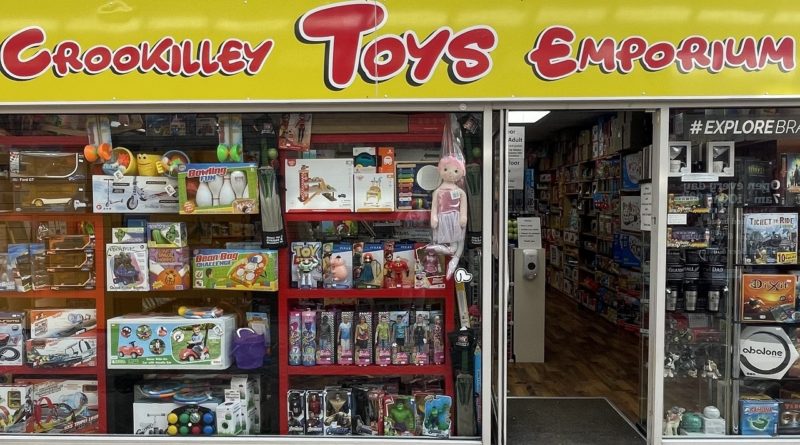 Crookilley Toys Emporium shop photo Jul21