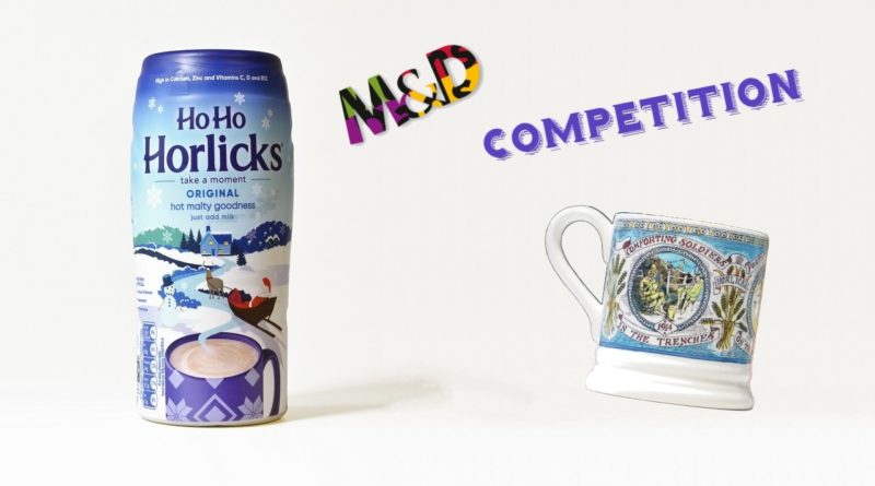 Horlicks Hoho Original and Emma Bridgewater Horlicks Limited Edition Mug