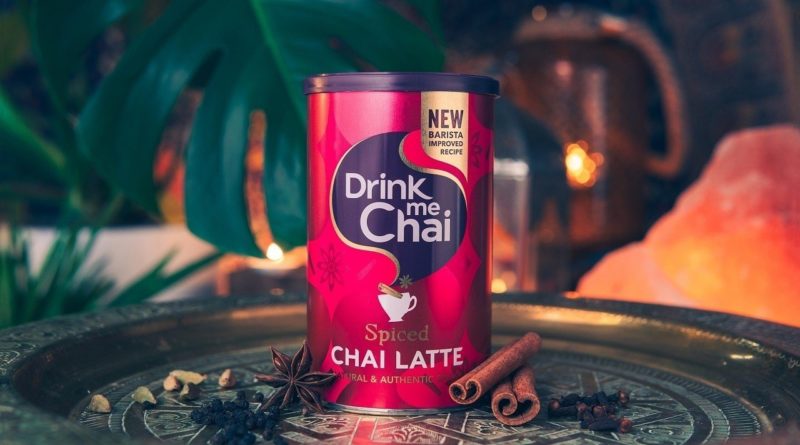 Drink me Chai Spiced Chai Latte, new improved recipe