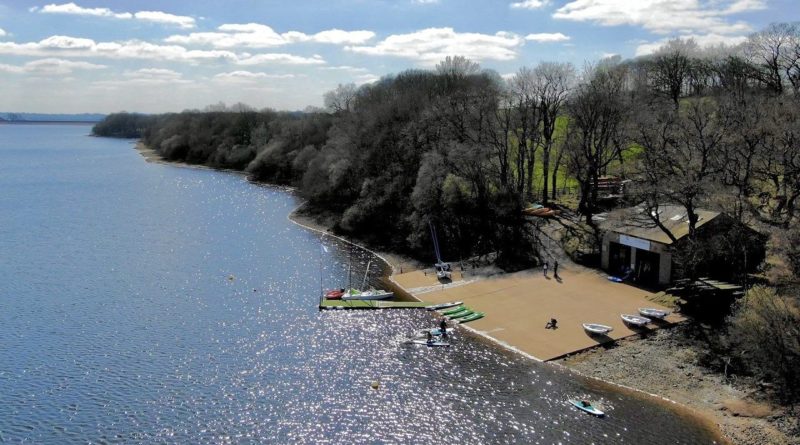 Anderton's centre - Lancashire's mini Lake District