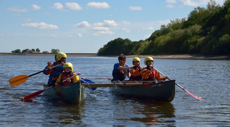 Anderton centre Canoe