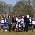 Planting Japanese Tree at King's