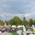 People enjoying last year's Bowdonbury Festival, June 2021