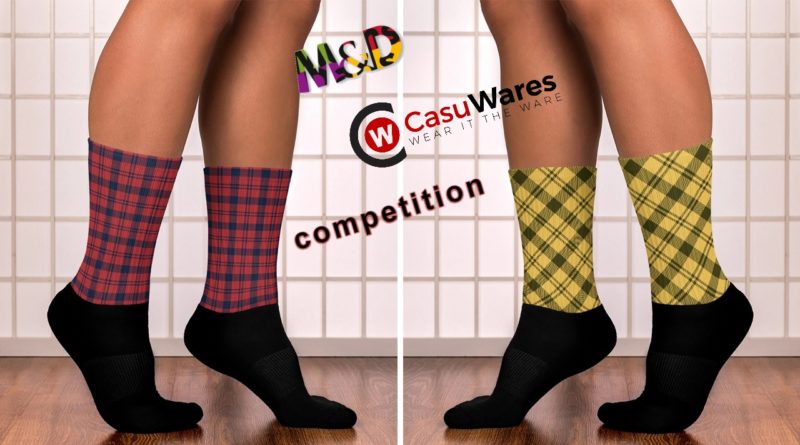 Cushioned Bottom Socks from CasuWares | UK competition, Giveaway