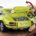 PLAYMOBIL Porsche 911 Carrera with open back door