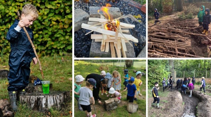 Forest School 2021 at Greenbank Prep