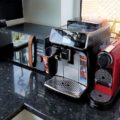 Phillips 5400 LatteGo machine fits into any kitchen, photo by Paul Wojnicki