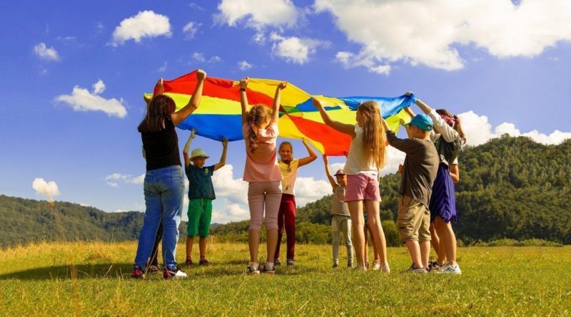 Kids are having fun at the summer camp | photo by Artem Kniaz