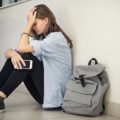 Young woman not happy from iStock