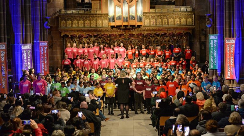 Xmas concert in Manchester Cathedral