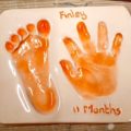 Baby Clay Print | Pottery Corner, Chorlton UK