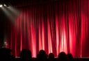 Theatre, stage curtains, photo by Monica Silvestre at pexels,