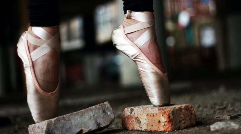 Pointe shoes