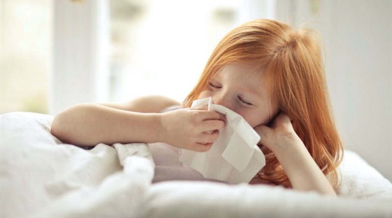 Child with hay fever | photo by Andrea Piacquadio, 3765115, pexels