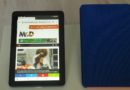 Apple tablet the Fire HD8