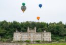 Balloons in the sky over Bolesworth Castle | Cheshire Balloon Fiesta by milnerCreative
