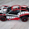 Meccano 25-in-1 motorized supercar, assembled