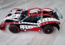 Meccano 25-in-1 motorized supercar, assembled