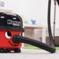 Henry Cordless vacuum cleaner in kids room