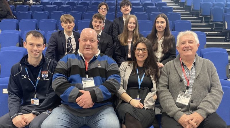 Participants of the King's School, Macclesfield, Conference Life Behind Bars, 2024