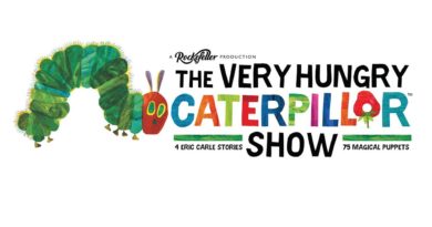 The Very Hungry Caterpillar show | Poster image