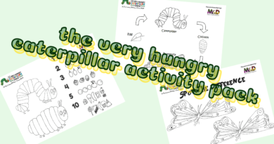 The Very Hungry Caterpillar Activity Pack