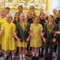 Greenbank Prep kids welcoming to the class