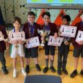 Alt Prep winning team of APS interschool chess tournament