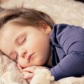 Sleeping toddler