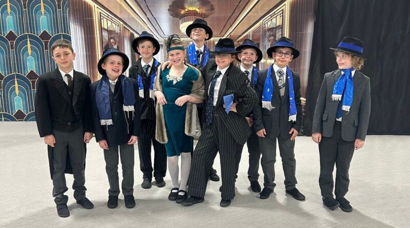 Dandy Dan and his Hoods | Bugsy Malone, 2025, at King's School, Macclesfield