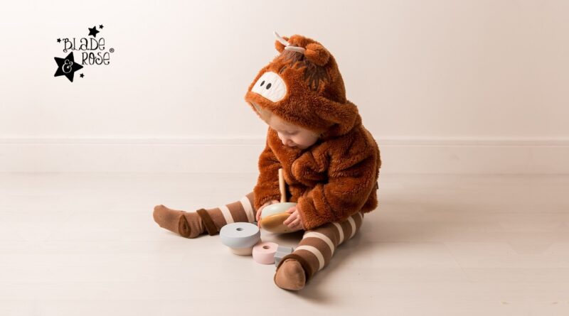 Hamish Highland Cow Neutral Collection by Blade and Rose