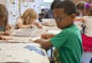 Children in the classroom