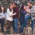 Multi-generational family holiday
